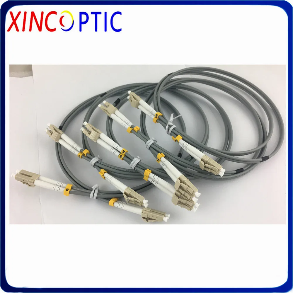 2core Duplex 7M Multimode Armored Patch Cord 2 cores 7M MM 50/125 OM1 OM2 3.0mm 2 fiber Optical Fiber Jumper Cable
2core Duplex 7M Multimode Armored Patch Cord 2 cores 7M MM 50/125 OM1 OM2 3.0mm 2 fiber Optical Fiber Jumper Cable