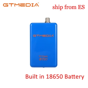 GTmedia V8 Finder BT05 Mini Sat finder BT DVBS2 Satellite Finder Meter With Android & IOS System App Freesat BT03 Upgrad HD1080P
GTmedia V8 Finder BT05 Mini Sat finder BT DVBS2 Satellite Finder Meter With Android & IOS System App Freesat BT03 Upgrad HD1080P