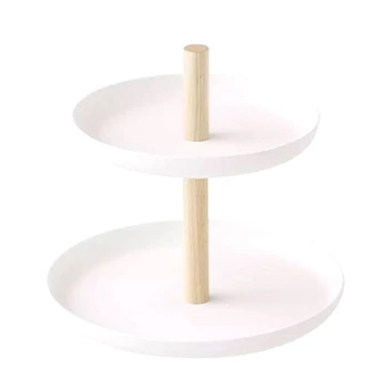 Small Fresh Jewelry Storage Tray Desktop Double-Layer Debris Storage and Finishing Rack
Small Fresh Jewelry Storage Tray Desktop Double-Layer Debris Storage and Finishing Rack