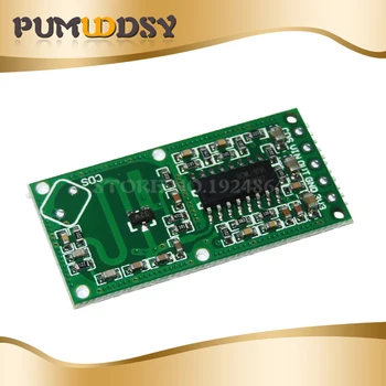 10Pcs RCWL-0516 RCWL 0516 Microwave Radar Sensor Human Sensor Body Sensor Module Induction Switch Module Output 3.3V
10Pcs RCWL-0516 RCWL 0516 Microwave Radar Sensor Human Sensor Body Sensor Module Induction Switch Module Output 3.3V