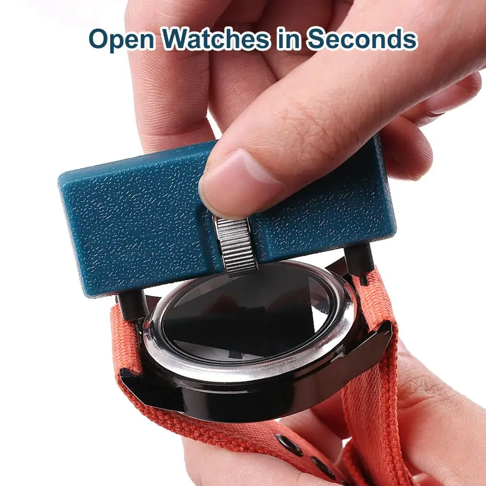 1PCs Adjustable Watch Opener Back Case Tool Press Closer Remover Wrench Screw Wrench Repair Kits Tools Watch Battery Remover
1PCs Adjustable Watch Opener Back Case Tool Press Closer Remover Wrench Screw Wrench Repair Kits Tools Watch Battery Remover