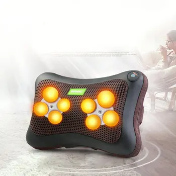 Car Massage Pillow Cervical Massager Multi-function Heating Massager Neck Back Massager Massage Pillow Muscle Pain Relief
Car Massage Pillow Cervical Massager Multi-function Heating Massager Neck Back Massager Massage Pillow Muscle Pain Relief