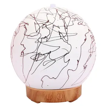 7 Colors Round Ball Shape Humidifier Aromatherapy Diffuser LED Night Light Air Humidifier
7 Colors Round Ball Shape Humidifier Aromatherapy Diffuser LED Night Light Air Humidifier