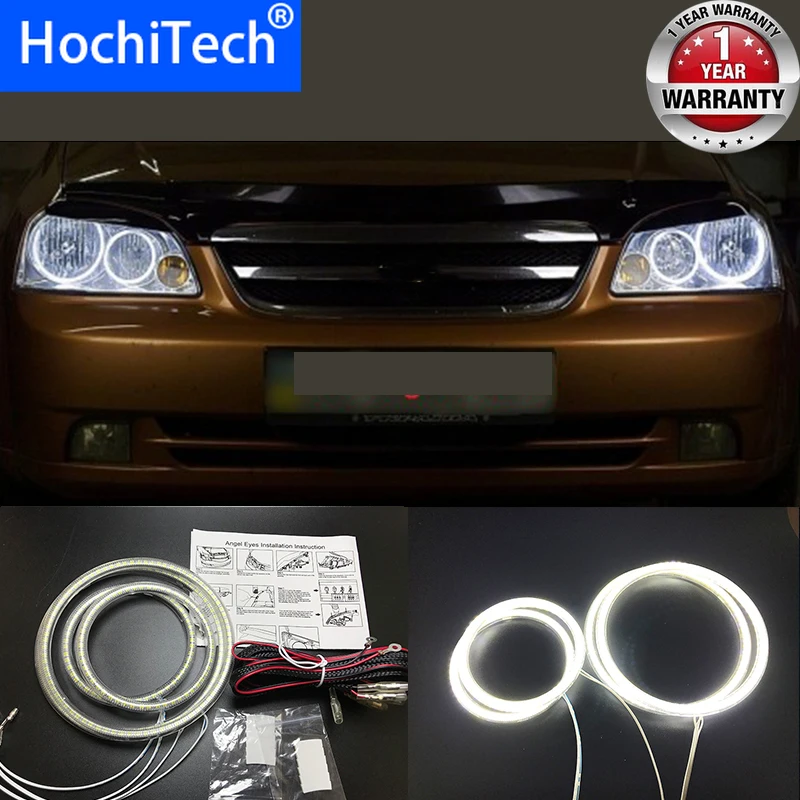 HochiTech ультра яркие красные/зеленые/Белый светодиодный глаза ангела 2500LM halo Кольцо