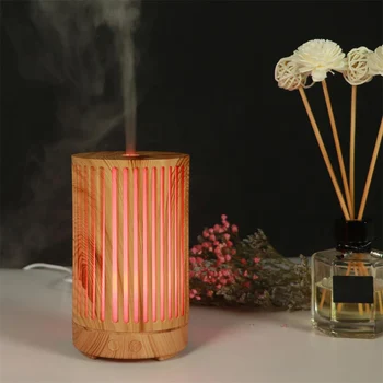 Household Air Humidifier Wood Grain Ultrasound Aroma Essential Oil Diffuser With 7 Colors Light For Home Bedroom Office
Household Air Humidifier Wood Grain Ultrasound Aroma Essential Oil Diffuser With 7 Colors Light For Home Bedroom Office