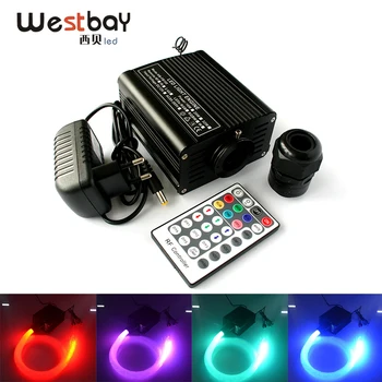 Westbay 16W RGBW LED Illuminate Optic Driver For All Kinds of Optic Fibers DIY Optic Fiber Lights Decoration
Westbay 16W RGBW LED Illuminate Optic Driver For All Kinds of Optic Fibers DIY Optic Fiber Lights Decoration