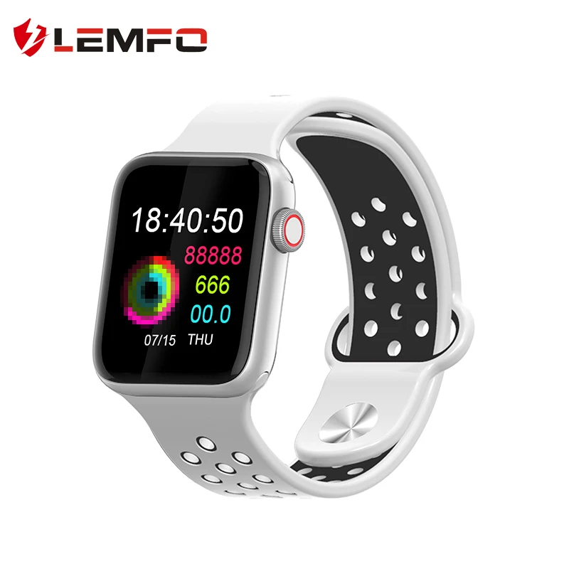 

LEMFO M33 Smart Watch Heart-Rate Blood-Pressure Message Reminder Men Women Health Monitoring Pedometer for Apple Android