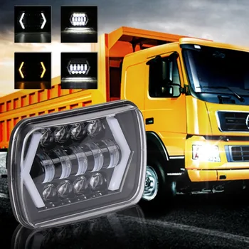 55W High Brightness Day Time Running Square Shape Light 7 Inch Car LED Lights for Wrangler Car & Truck
55W High Brightness Day Time Running Square Shape Light 7 Inch Car LED Lights for Wrangler Car & Truck
