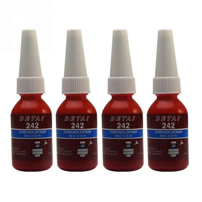 1/4pcs Glue Screw Glue Blue Glue Anaerobic Adhesive Sealing and leakproof thread locking agent New
1/4pcs Glue Screw Glue Blue Glue Anaerobic Adhesive Sealing and leakproof thread locking agent New