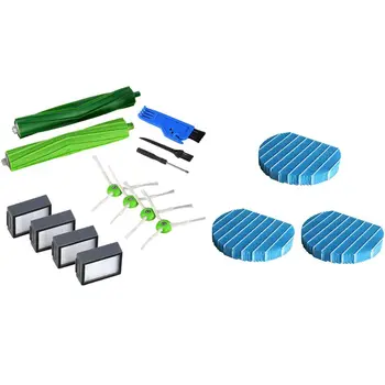 13Pcs Replacement Kits for IRobot Roomba I7 I7+/I7 Plus E5 E6 Vacuum Cleaner Set with Air Humidifier Parts 3Pcs
13Pcs Replacement Kits for IRobot Roomba I7 I7+/I7 Plus E5 E6 Vacuum Cleaner Set with Air Humidifier Parts 3Pcs
