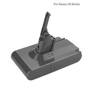 4000mAh Battery pack For Dyson V8 Absolute V8 Animal Battery Vacuum Cleaner 21.6V High Capacity Replacement Li-ion batteries
4000mAh Battery pack For Dyson V8 Absolute V8 Animal Battery Vacuum Cleaner 21.6V High Capacity Replacement Li-ion batteries