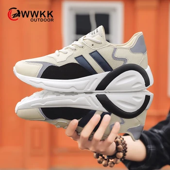 WWKK Running Shoes Adults For Men Athletic Outdoor Breathable Sports Walking Male Ultra-light Fitness Jogging Sneakers Sapatos
WWKK Running Shoes Adults For Men Athletic Outdoor Breathable Sports Walking Male Ultra-light Fitness Jogging Sneakers Sapatos