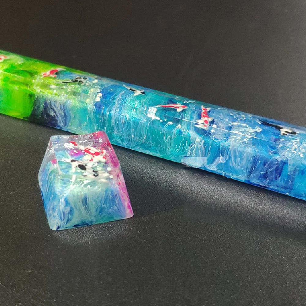 Customized Backlight Resin Spacebar Keycap For Cherry Switch Mechanical Keyboard Handmade Starry Sky Mount Fuji Keycap
Customized Backlight Resin Spacebar Keycap For Cherry Switch Mechanical Keyboard Handmade Starry Sky Mount Fuji Keycap