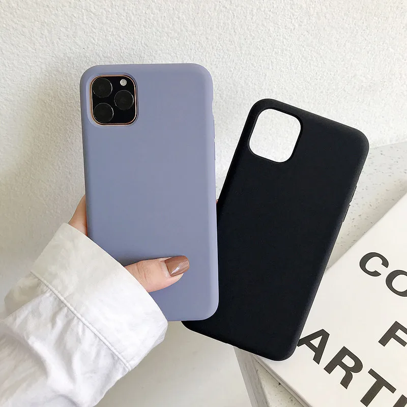 Suitable for iPhone 7 8 6 6s XS Max X XR shockproof rubber phone case and iPhone 11 Pro Max liquid TPU silicone soft case
Suitable for iPhone 7 8 6 6s XS Max X XR shockproof rubber phone case and iPhone 11 Pro Max liquid TPU silicone soft case