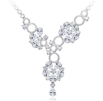 YZX29 925 Sterling Silver Wedding Pearl Zircon Necklace Earrings crystal lovers Bracelet
YZX29 925 Sterling Silver Wedding Pearl Zircon Necklace Earrings crystal lovers Bracelet