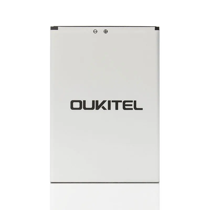 Oukitel U7 plus аккумулятор 2500 мАч 100% Оригинальный Новый Сменный аксессуар