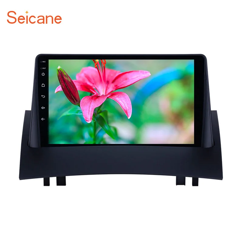 Seicane HD Touchscreen 9 inch Android 8.1 GPS Navi Radio for 2004-2008 Renault Megane 2 with Bluetooth AUX support Carplay TPMS
Seicane HD Touchscreen 9 inch Android 8.1 GPS Navi Radio for 2004-2008 Renault Megane 2 with Bluetooth AUX support Carplay TPMS