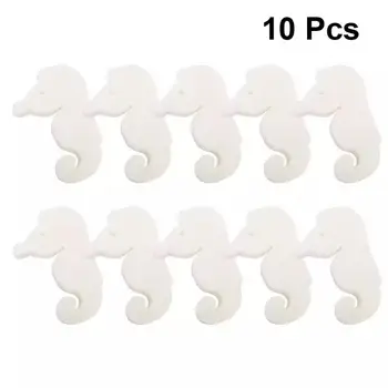10PCS Sea Horse Shape Oil Absorbing Sponge Pool High Efficiency Filtering Sponge Multi-purpose Oil-absorbing Cotton Pad (White)
10PCS Sea Horse Shape Oil Absorbing Sponge Pool High Efficiency Filtering Sponge Multi-purpose Oil-absorbing Cotton Pad (White)