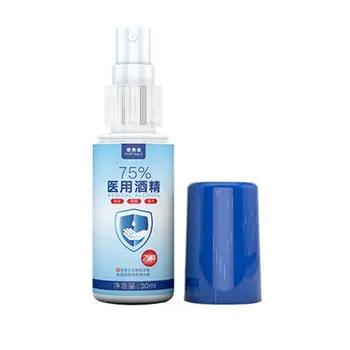 50ml 75% Disinfection Alcohol Carry-on Disposable Hand Alcohol Disinfection Spray Bottled Epidemic Prevention Hand Sanitizer
50ml 75% Disinfection Alcohol Carry-on Disposable Hand Alcohol Disinfection Spray Bottled Epidemic Prevention Hand Sanitizer