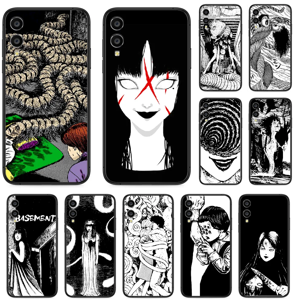 Horror Thriller Anime Junji Ito Phone case For Huawei Honor 6A 7A 7C 8 8A 8X 9 9X 10 10i 20 Lite Pro Play black shell 3D 
Horror Thriller Anime Junji Ito Phone case For Huawei Honor 6A 7A 7C 8 8A 8X 9 9X 10 10i 20 Lite Pro Play black shell 3D