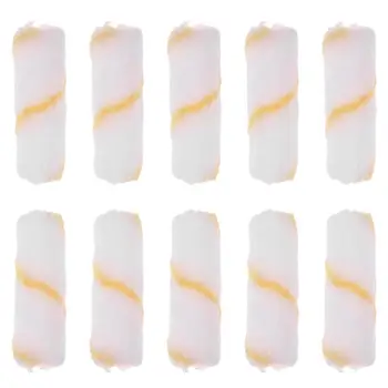 20PCS Paint Roller Cover Reusable Mini Roller Sleeve Polyester Paint Roller Cover for Home Repair Wall Painting
20PCS Paint Roller Cover Reusable Mini Roller Sleeve Polyester Paint Roller Cover for Home Repair Wall Painting