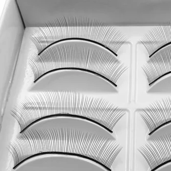 8mm Beauty Practice Makeup Academy Learning Eyelashes Natural Slender False Eyelashes 10 Pairs Eyelash Extension Makeup
8mm Beauty Practice Makeup Academy Learning Eyelashes Natural Slender False Eyelashes 10 Pairs Eyelash Extension Makeup