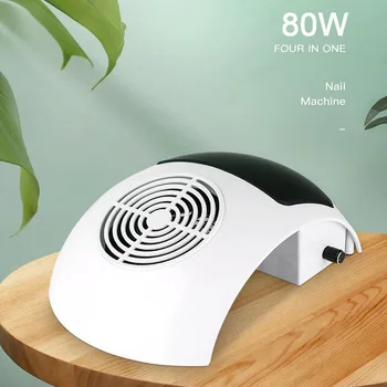 80W Powerful Nail Dust Suction Collector Vacuum Cleaner Professional Manicure Machine With 1 Dust Bag Nail Art Salon Equipment
80W Powerful Nail Dust Suction Collector Vacuum Cleaner Professional Manicure Machine With 1 Dust Bag Nail Art Salon Equipment