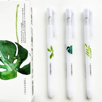 2X Cute Plant Leaves Gel Pen Writing Signing Pen School Office Supply Student Stationery Black Ink 0.5mm
2X Cute Plant Leaves Gel Pen Writing Signing Pen School Office Supply Student Stationery Black Ink 0.5mm