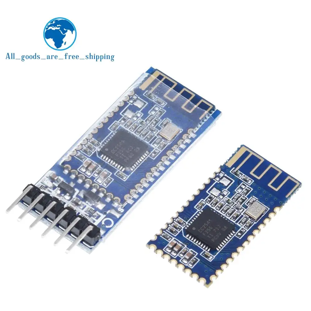 

TZT AT-09 Android IOS BLE 4.0 Bluetooth module for arduino CC2540 CC2541 Serial Wireless Module compatible HM-10