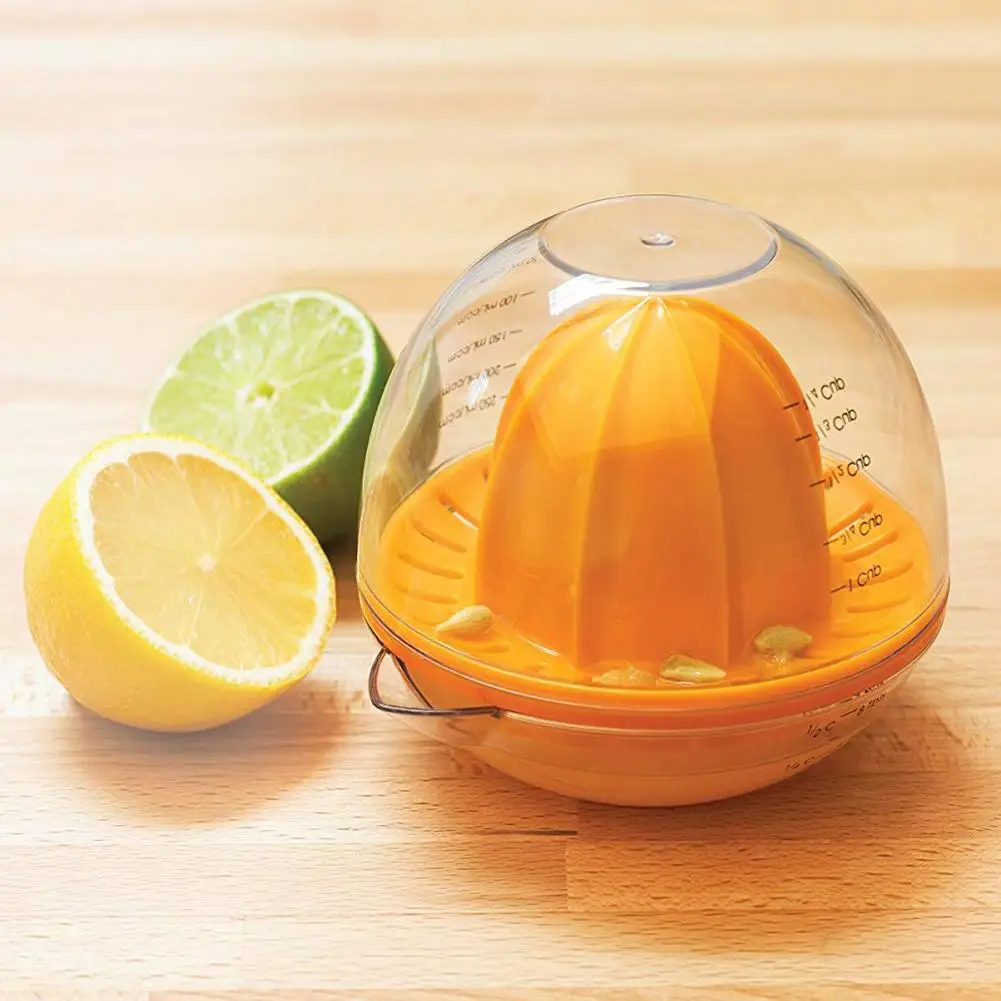 Multifunctional Non-skid Dome Fruit Orange Mini Lemon Juicer Home Kitchen Manual Press Citrus Squeezers
Multifunctional Non-skid Dome Fruit Orange Mini Lemon Juicer Home Kitchen Manual Press Citrus Squeezers