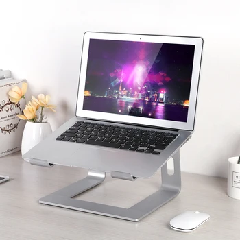Laptop Stand Ergonomic Portable Aluminum Alloy Notebook Holder Riser Notebook Ventilation bracket Mount Bracket 
Laptop Stand Ergonomic Portable Aluminum Alloy Notebook Holder Riser Notebook Ventilation bracket Mount Bracket