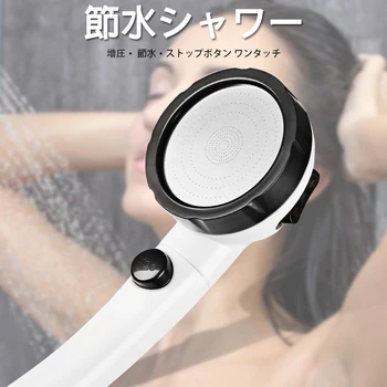 High Pressure Handheld Shower Head with ON/Off Pause Switch 3-Settings Water Saving Accessorie Adjustable Luxury Spa Detachable
High Pressure Handheld Shower Head with ON/Off Pause Switch 3-Settings Water Saving Accessorie Adjustable Luxury Spa Detachable