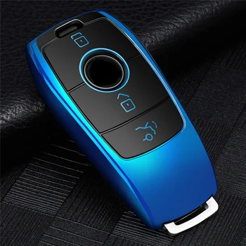 New Top Fashion Soft TPU Premium And Fashion Appearance Key Fob Case Cover Fit For Mercedes Benz E Class E200L E300L C260LS CSV
New Top Fashion Soft TPU Premium And Fashion Appearance Key Fob Case Cover Fit For Mercedes Benz E Class E200L E300L C260LS CSV