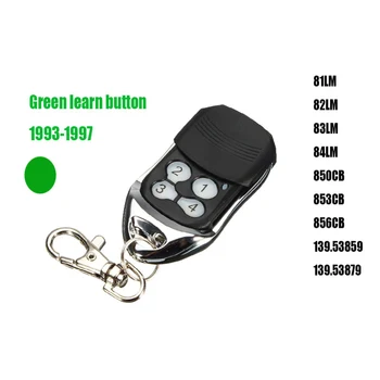 For 81LM, 82LM, 83LM and 84LM rolling code Comp Mini Garage Door transmitter Green smart learn button
For 81LM, 82LM, 83LM and 84LM rolling code Comp Mini Garage Door transmitter Green smart learn button