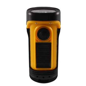 Portable FM Flashlight Radio Support Led Emergency Lighting Hand Crank Generator Radio Dynamo Power Supply Radio
Portable FM Flashlight Radio Support Led Emergency Lighting Hand Crank Generator Radio Dynamo Power Supply Radio