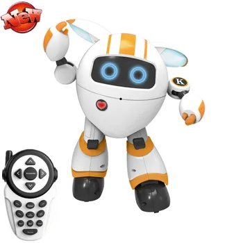 Children Intelligent Early Education Remote Control Robot 2.4G Walking Learning Story Machine Touch Sensing Mode With LED Light
Children Intelligent Early Education Remote Control Robot 2.4G Walking Learning Story Machine Touch Sensing Mode With LED Light