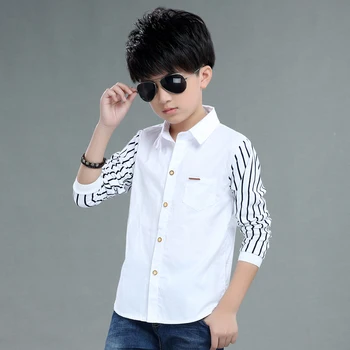 2020 autumn children's clothes boys shirts stripe long sleeve turn-down collar boy shirts for boys big kids causal shirts tops
2020 autumn children's clothes boys shirts stripe long sleeve turn-down collar boy shirts for boys big kids causal shirts tops