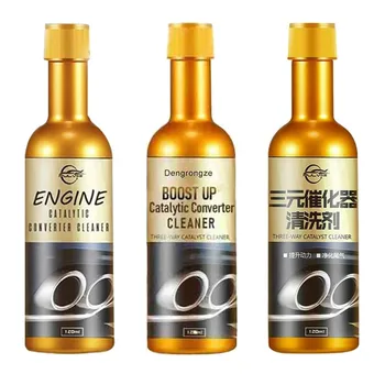 120ml Instant Car Cleaner Catalytic Converter Easy To Clean Engine Accelerators Detergent Reduce Fuel Consumption and Odor
120ml Instant Car Cleaner Catalytic Converter Easy To Clean Engine Accelerators Detergent Reduce Fuel Consumption and Odor