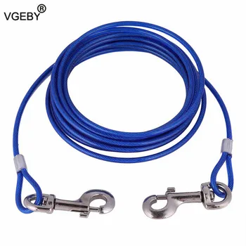 Long Steel Wire Dog Leash Outdoor Camping Picnic Strong Pet Safety Cable Rope for Dog Running Walk
Long Steel Wire Dog Leash Outdoor Camping Picnic Strong Pet Safety Cable Rope for Dog Running Walk