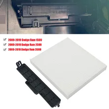 For DODGE RAM 1500 2500 3500 Cabin Air Filter Kit Cabin Air Filter & Filter Access Door 68052292AA 68318365AA Jeep Chrysler
For DODGE RAM 1500 2500 3500 Cabin Air Filter Kit Cabin Air Filter & Filter Access Door 68052292AA 68318365AA Jeep Chrysler