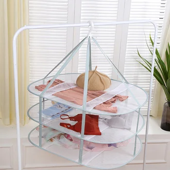 Matcha Green 360 Degree Rotation Clothes Drying Basket Portable Foldable Laundry 3 Tier Windproof Mesh Cloth Household Hanging
Matcha Green 360 Degree Rotation Clothes Drying Basket Portable Foldable Laundry 3 Tier Windproof Mesh Cloth Household Hanging