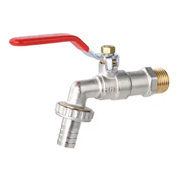 1/2'' or 3/4'' Brass Single Cold Washing Machine Water Tap Water Flow Control Faucet Water Tank Pipe Connector
1/2'' or 3/4'' Brass Single Cold Washing Machine Water Tap Water Flow Control Faucet Water Tank Pipe Connector