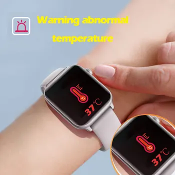 2020 Bluetooth Smart Watch body temperature Blood Pressure monitoring Smartwatch men Women Watch Sport Tracker Smart Clock
2020 Bluetooth Smart Watch body temperature Blood Pressure monitoring Smartwatch men Women Watch Sport Tracker Smart Clock