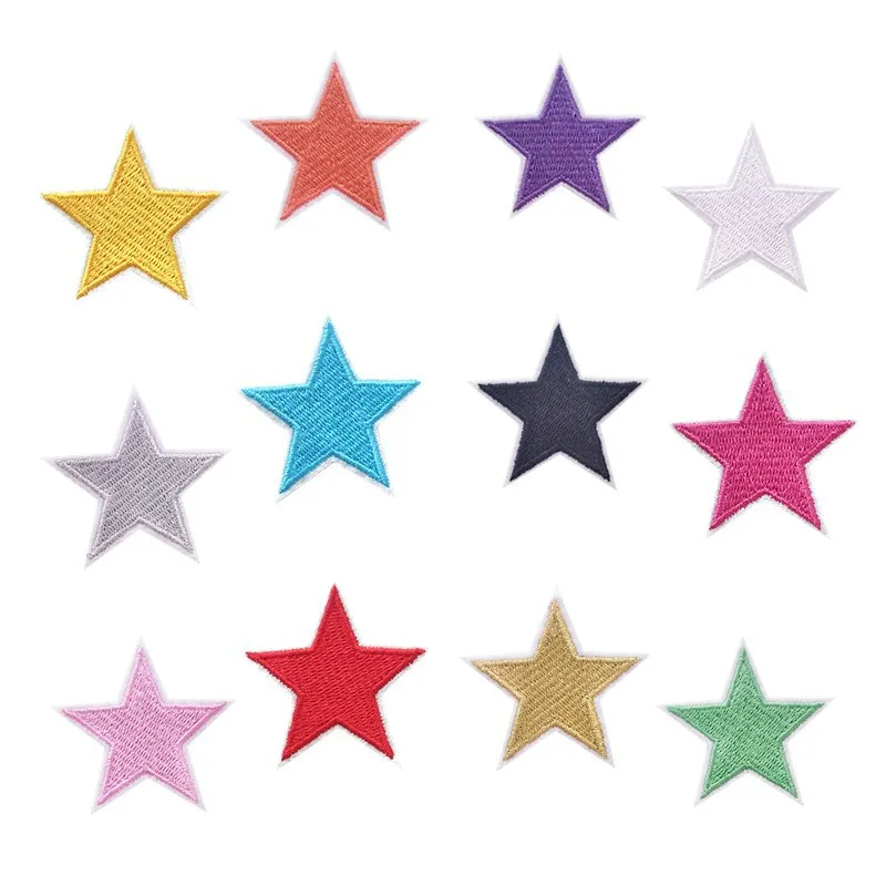 Iron on Cute Stars Patches for Clothing Stripes Stars Badges Sticker on Clothes Embroidered Patches for Kid Garment DIY Applique
Iron on Cute Stars Patches for Clothing Stripes Stars Badges Sticker on Clothes Embroidered Patches for Kid Garment DIY Applique