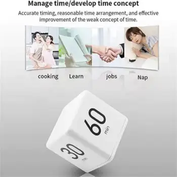 New Multifunction Digital Kitchen Cube Timer Portable Study Stopwatch Alarm Clock Electronic Cooking Timer Kitchen Time Manager
New Multifunction Digital Kitchen Cube Timer Portable Study Stopwatch Alarm Clock Electronic Cooking Timer Kitchen Time Manager