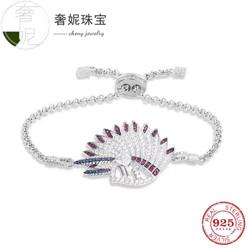cheny fit s925 sterling silver bracelet luxury design bohemian style indian shape hot sale 2019 new trendy decoration punk women
cheny fit s925 sterling silver bracelet luxury design bohemian style indian shape hot sale 2019 new trendy decoration punk women
