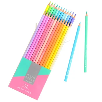 12/24 NEW Colors Pencils Andstal Non-toxic Color Pencil lapis de cor Colored Pencils for School kids Hand painted graffiti
12/24 NEW Colors Pencils Andstal Non-toxic Color Pencil lapis de cor Colored Pencils for School kids Hand painted graffiti