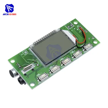 diymore 87-108MHz DSP & PLL Digital Wireless Microphone Stereo Audio FM Receiver Module 3.5mm Aduio Jack Micro USB Interface
diymore 87-108MHz DSP & PLL Digital Wireless Microphone Stereo Audio FM Receiver Module 3.5mm Aduio Jack Micro USB Interface