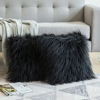 Plush Manmade Soft Fur Plush Throw Pillow Case Cover Home Bed Room Sofa Decoration Furry Waist Comfort Cushion Cover Pillowcase
Plush Manmade Soft Fur Plush Throw Pillow Case Cover Home Bed Room Sofa Decoration Furry Waist Comfort Cushion Cover Pillowcase