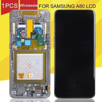 Dinamico Promotion 6.7inch A805 Display For Samsung Galaxy A80 Lcd With Touch Screen Digitizer Assembly A90 Lcd A905 Display
Dinamico Promotion 6.7inch A805 Display For Samsung Galaxy A80 Lcd With Touch Screen Digitizer Assembly A90 Lcd A905 Display